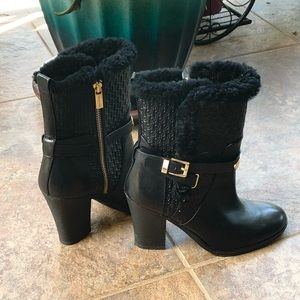Michael Kors Leather Boots
